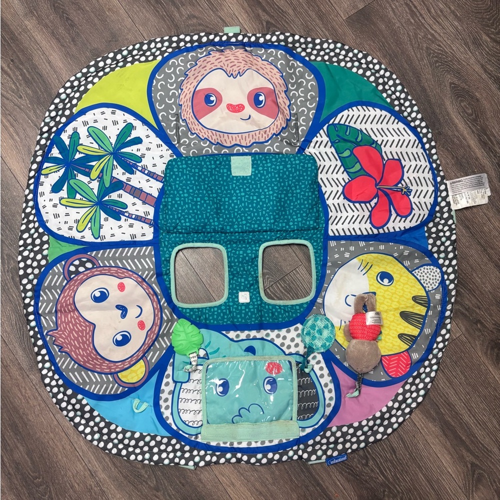 Infantino shopping cart cover